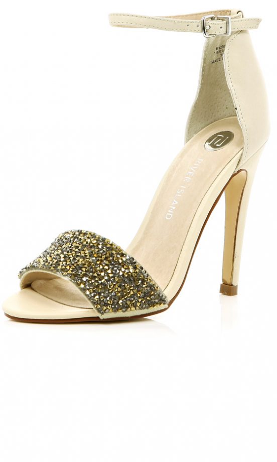 River Island Embellished Heels, £65