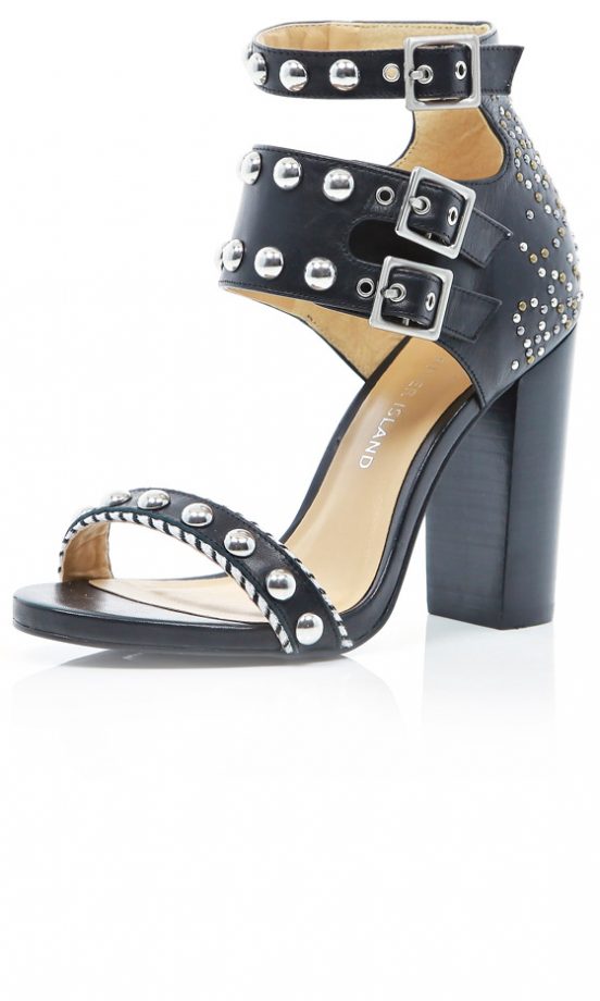 River Island Studded Heels, £40