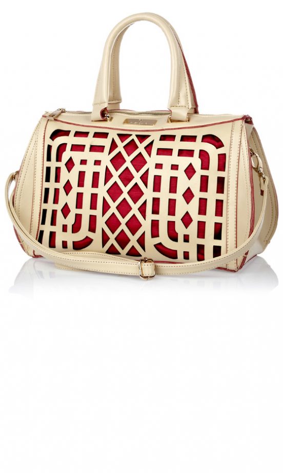 River Island Laser Cut Bag