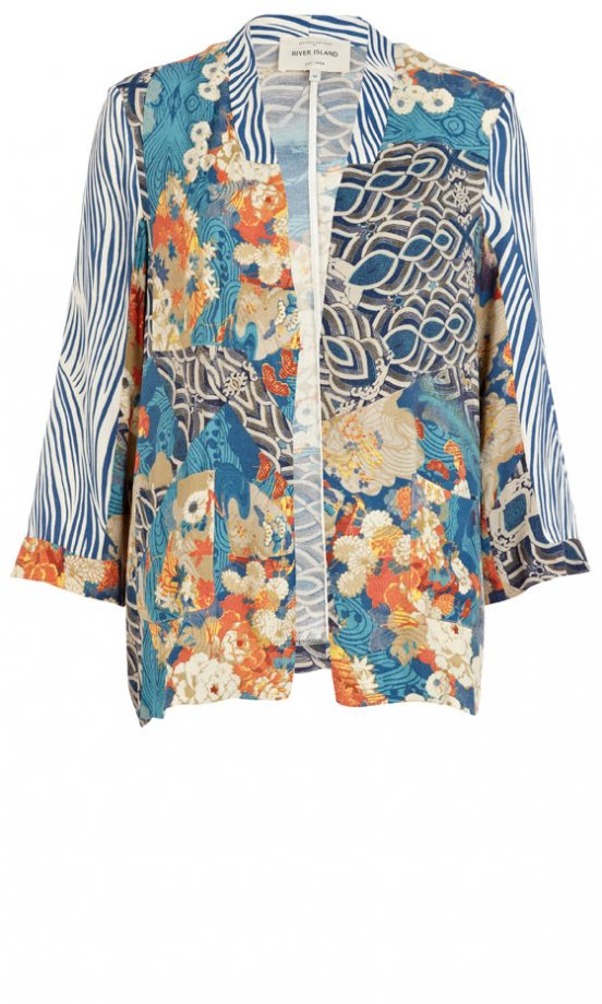 River Island Printed Jacket