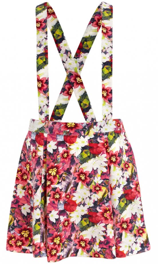 River Island Floral Pinafore, £22