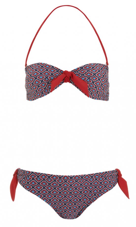 TU At Sainsbury's Printed Tie Bikini, £11