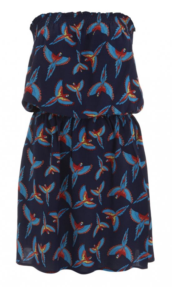 TU At Sainsbury's Bird Print Beach Dress, £16