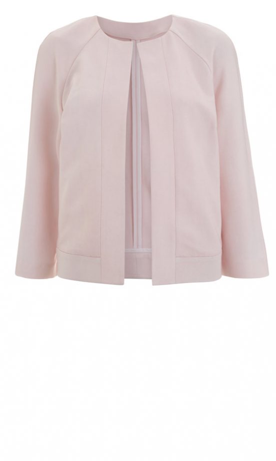 TU At Sainsbury's Pink Cropped Jacket, £28