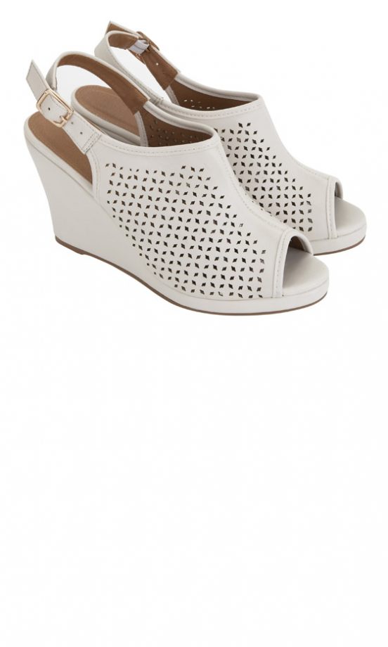 TU At Sainsbury's White Wedges, £20
