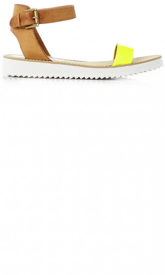 Stylistpick Neon Detail Flatforms, £32