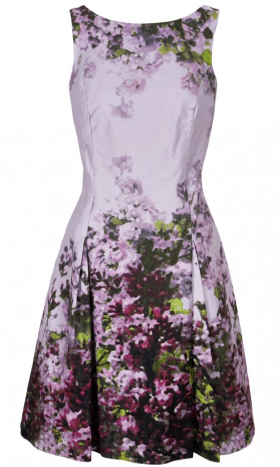 Shop The Latest High Street Fashion Buys: Teatro At Littlewoods Meadow Print Dress, £74