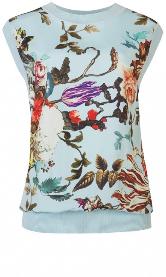 Ted Baker Floral Print Top, £99