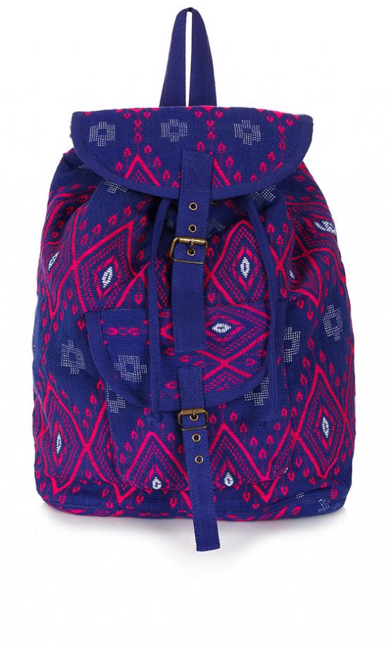 Topshop Tribal Rucksack, £32