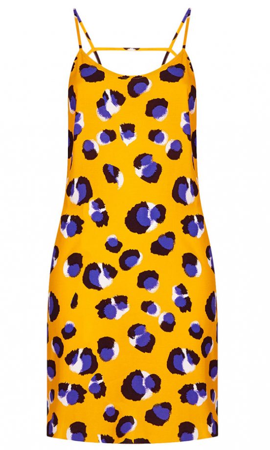Topshop Leopard Print Dress, £36