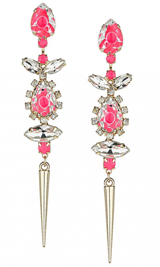Topshop Neon Earrings, £15