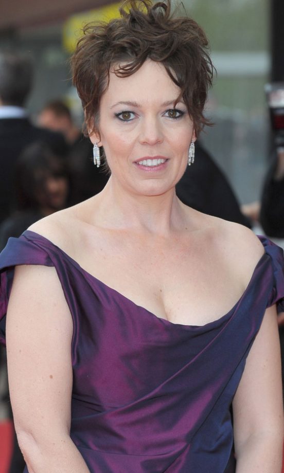 Olivia Colman At The TV Baftas, 2013