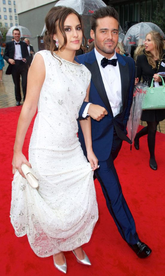 Made In Chelsea's Lucy Watson And Spencer Matthews At The TV Baftas, 2013