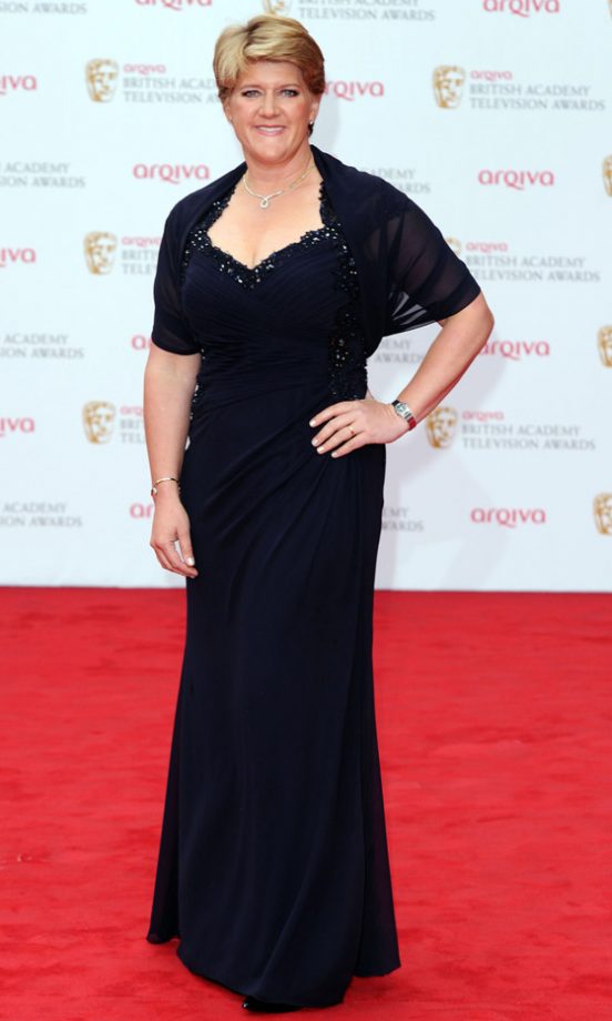 Clare Balding At The TV Baftas, 2013