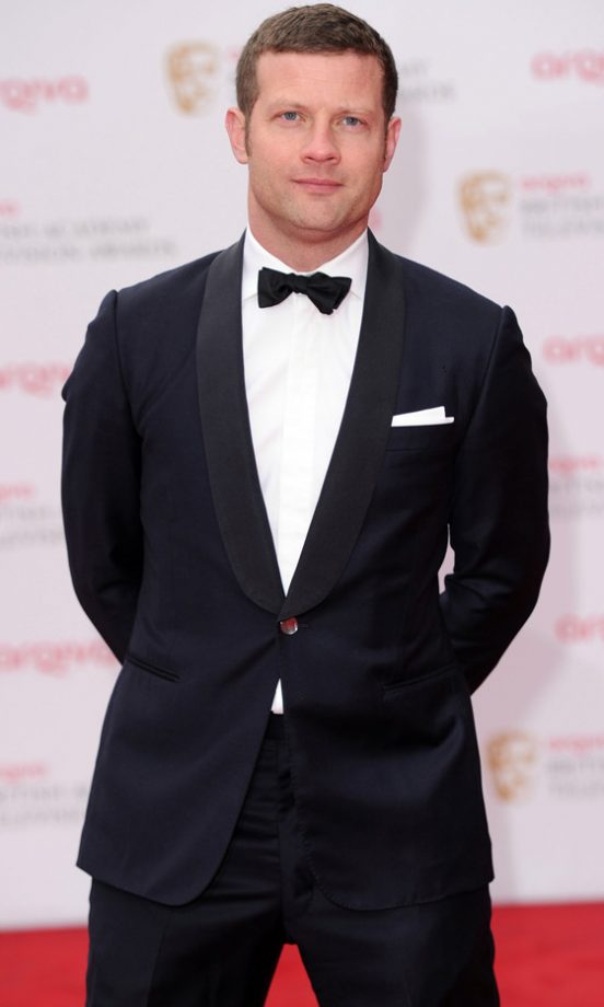 Dermot O'Leary At The TV Baftas, 2013