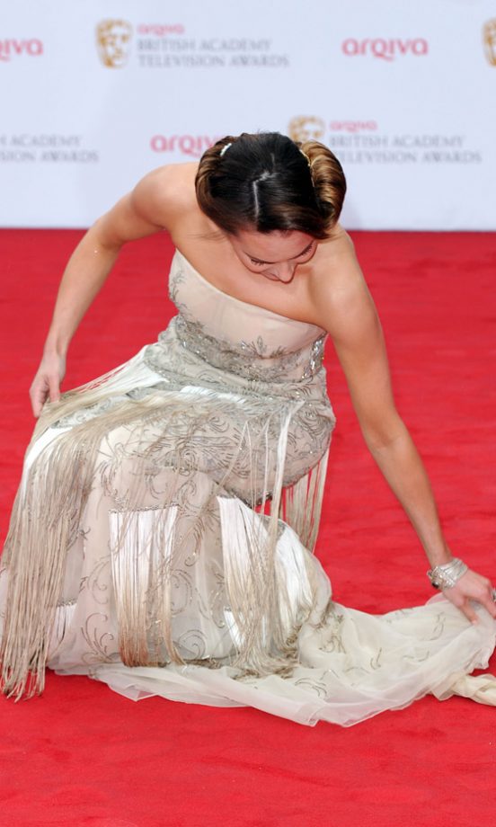 Kara Tointon At The TV Baftas, 2013