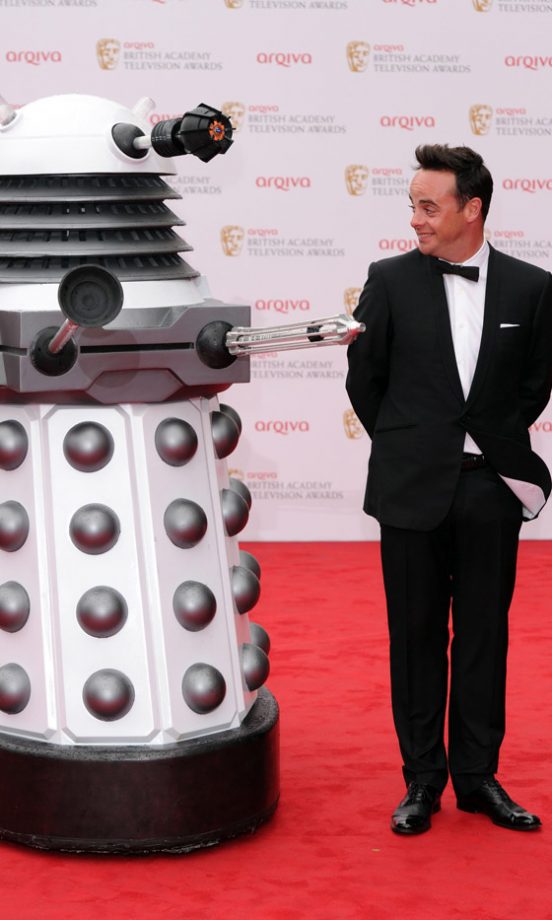 Anthony McPartlin At The TV Baftas, 2013