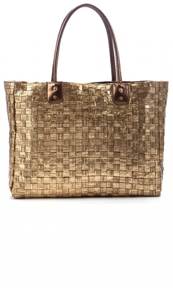 New Look Summer 2013 Weave Bag, £12.99