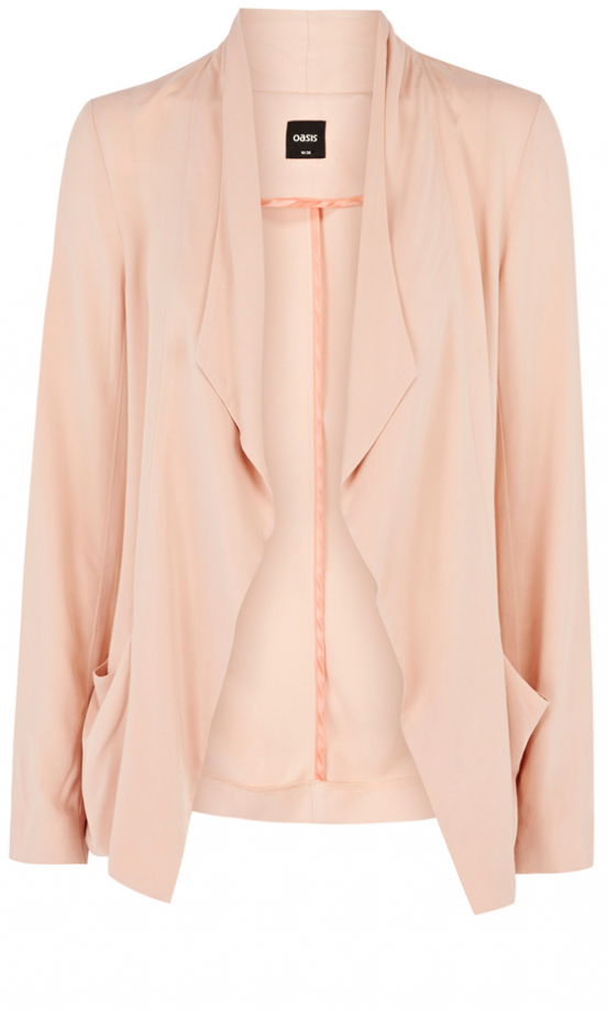 Oasis Drop Pocket Jacket, £48