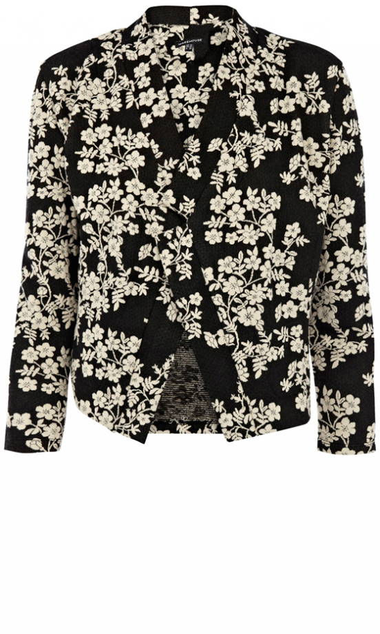 Warehouse Oriental Print Jacket, £45