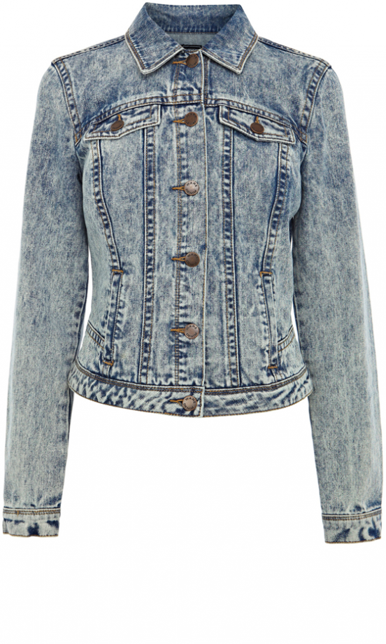 Warehouse Acid Wash Denim Jacket, £45