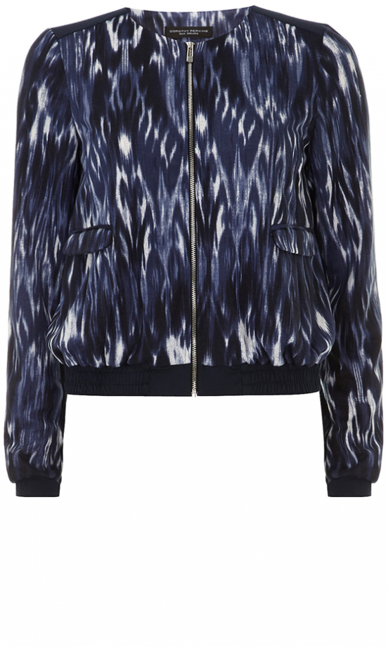 Dorothy Perkins Printed Bomber Jacket, £49
