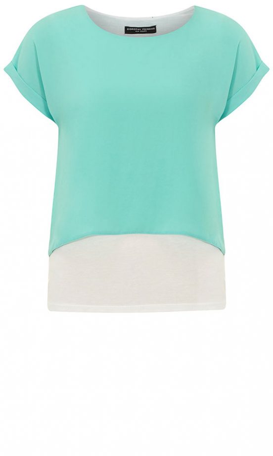 Dorothy Perkins Two Tone T-Shirt, £22