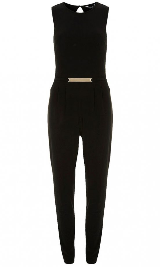 Dorothy Perkins Gold Bar Jumpsuit, £35