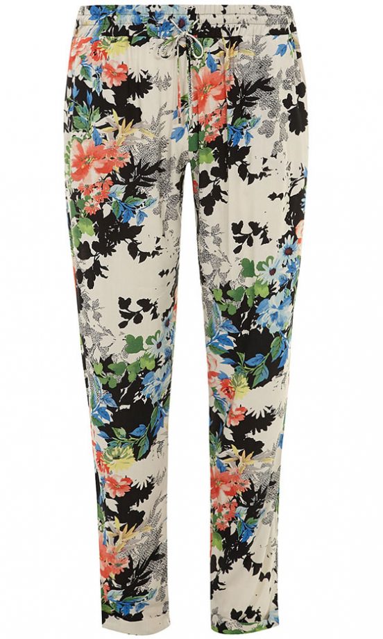 Dorothy Perkins Floral Print Joggers, £24