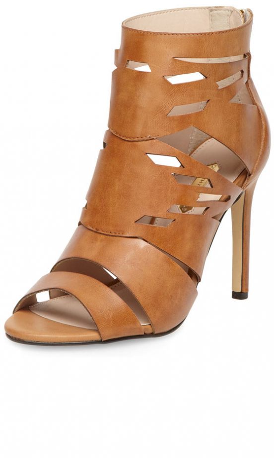 Dorothy Perkins Cutout Boots, £45