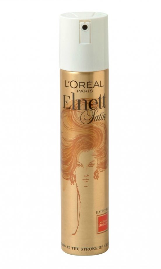 L'Oreal Paris Elnett Hairspray, £4