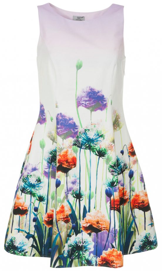 F&F At Tesco Limited Edition Floral Dress, £35