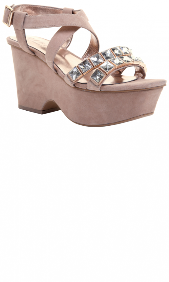 Office Studded Nude Sandals, £68