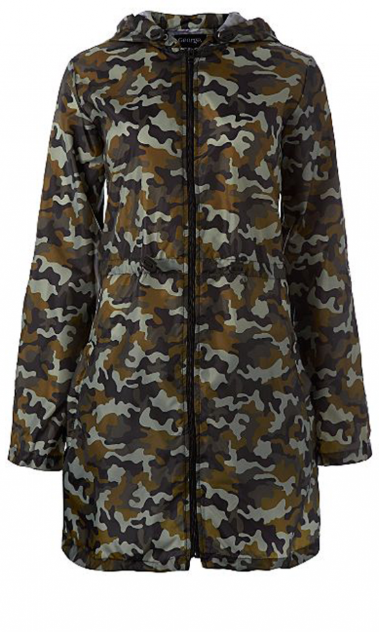 George At Asda Camo Print Parka, £9