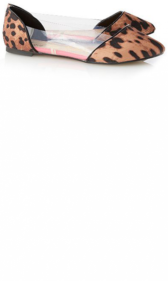 George At Asda Panel Ballet Pumps, £10