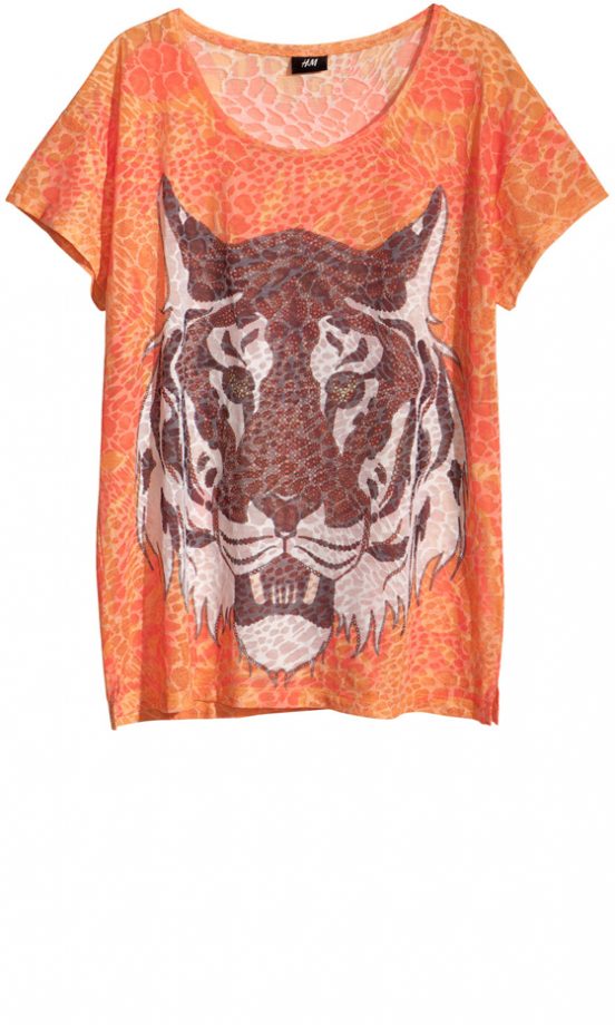 H&M Tiger Top, £12.99