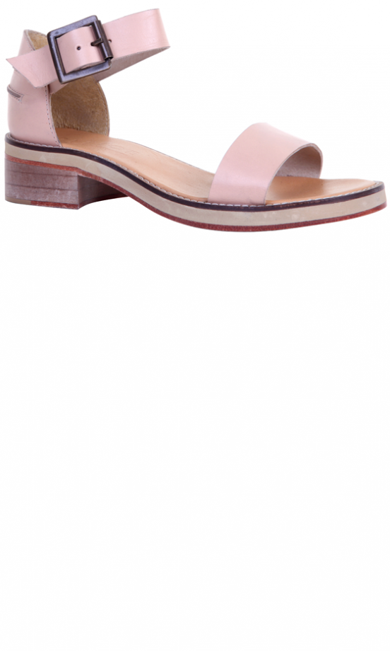 Office Pink Sandals, £50