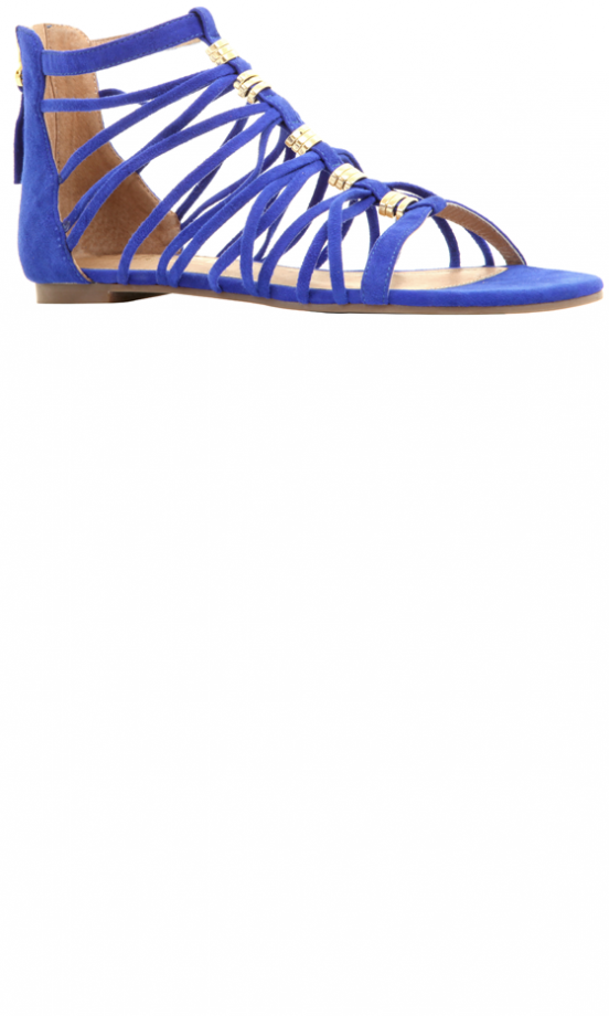 Office Cage Sandals, £48
