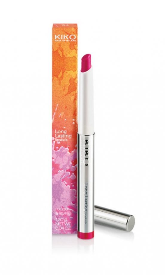 Kiko Long Lasting Lipstick, £3.40
