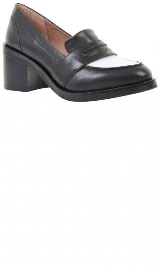 Office Monochrome Loafers, £62
