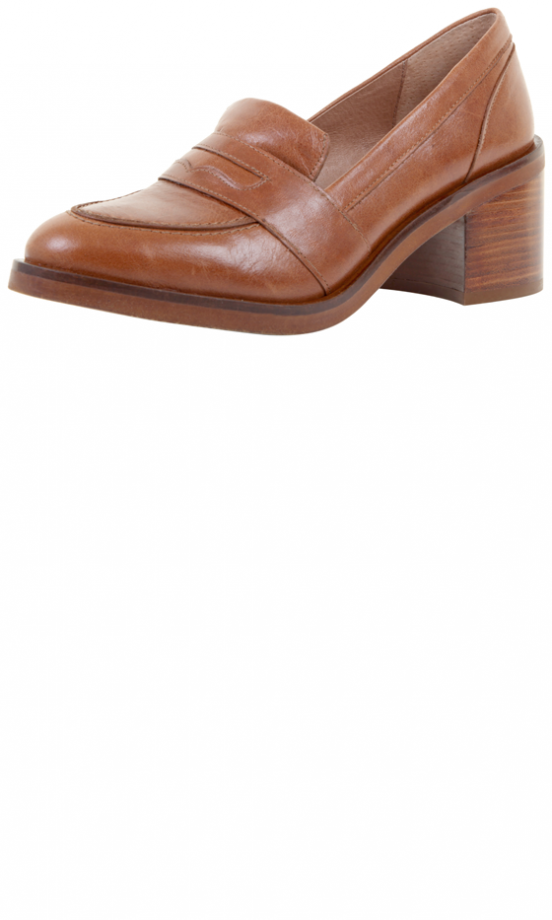 Office Tan Loafers, £62
