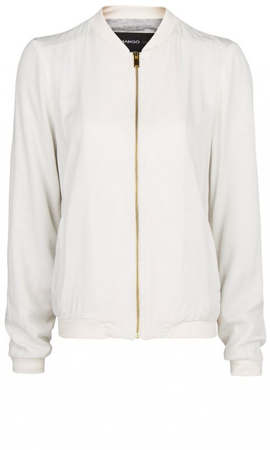 Mango Bomber Jacket, £39.99