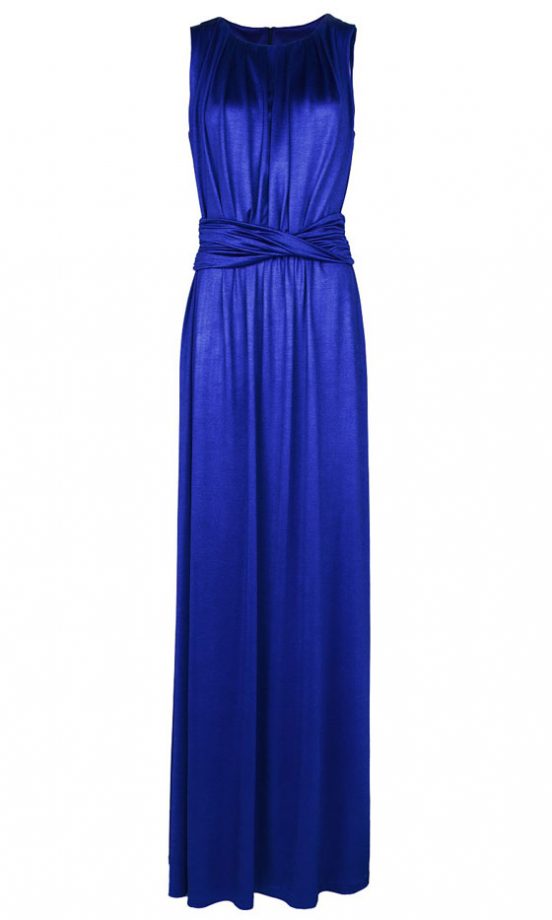 Mango Draped Detail Dress, £79.99