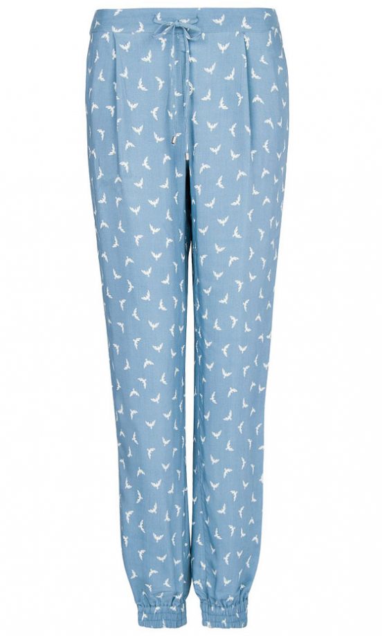 Mango Printed Trousers, £34.99
