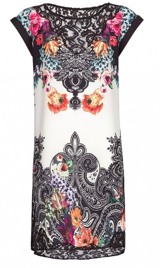 Mango Satin Finish Dress, £59.99