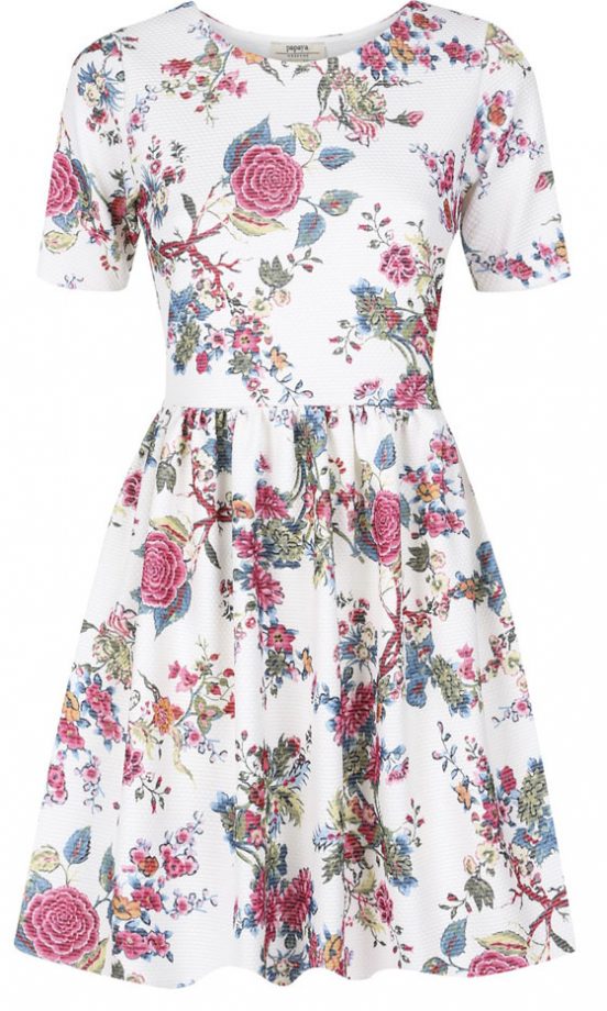 Matalan Jacquard Skater Dress, £16