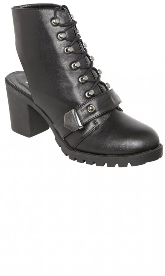 Matalan Cut Out Lace Up Boots, £22