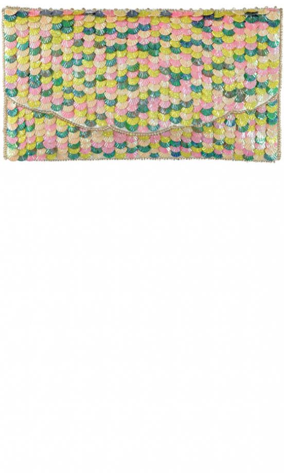Matalan Mermaid Clutch Bag, £14