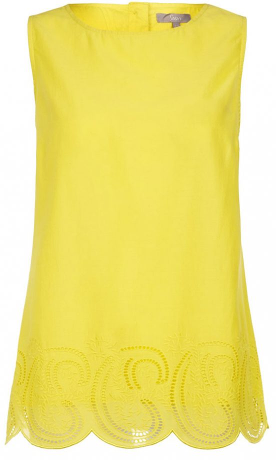 Matalan Scallop Hem Top, £18