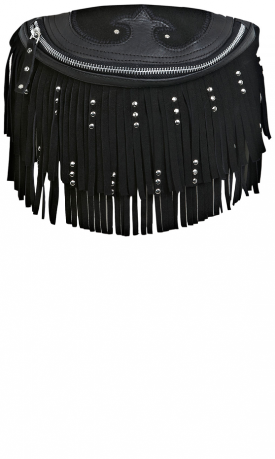 Miss Selfridge Western Suede Bumbag, £35